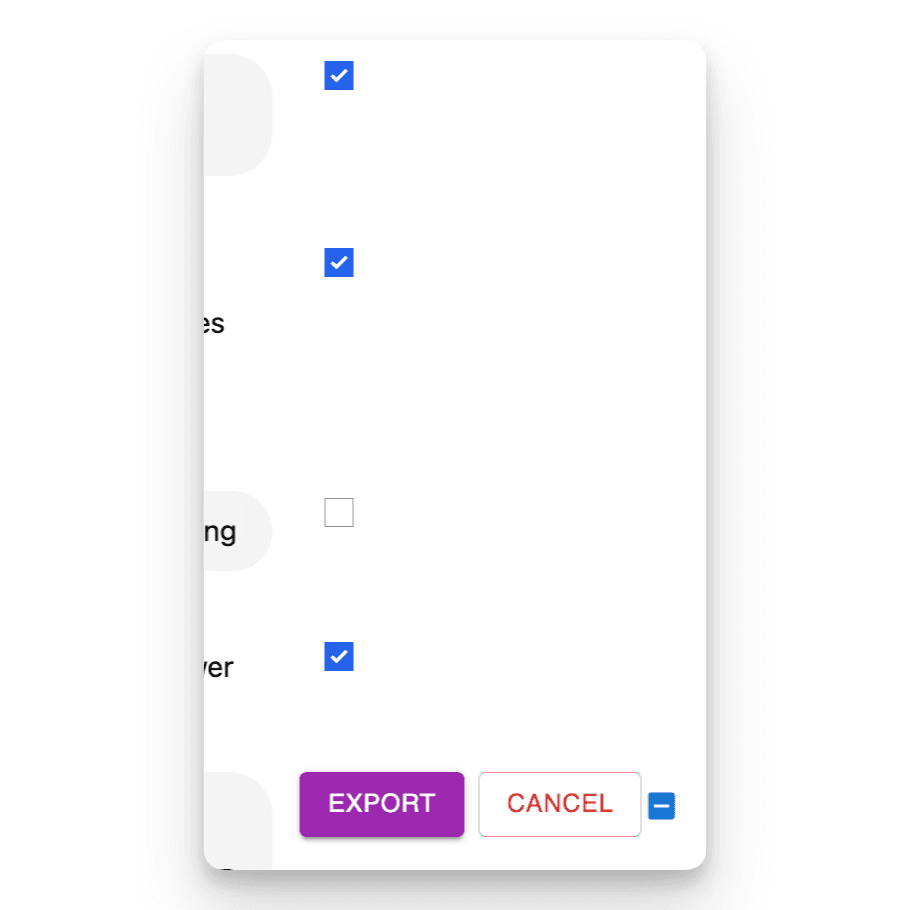 AI Chat Exporter feature: export part of the conversation